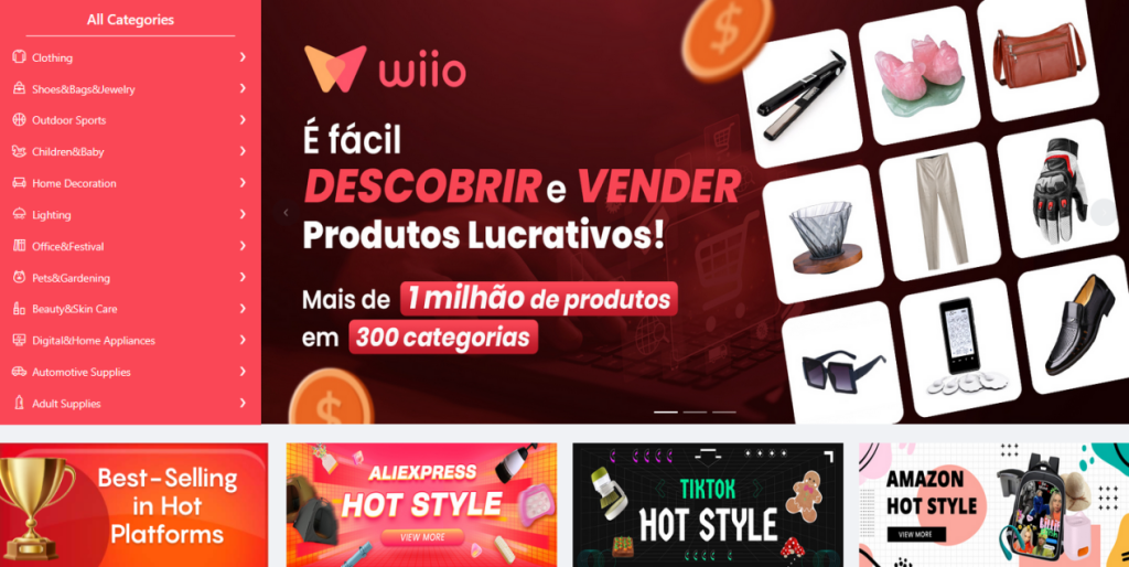 Wiio Product Search Tool
