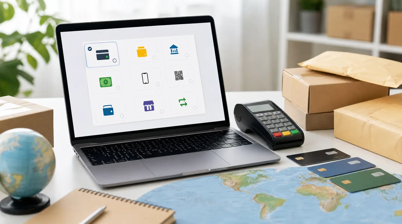 Local payment methods for dropshipping checkout