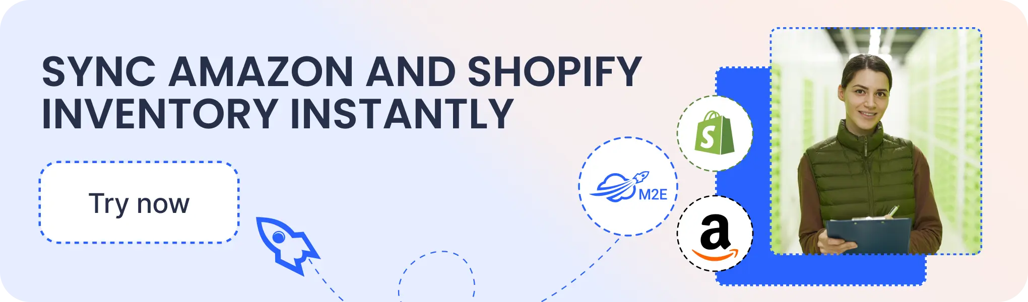 Sync Amazon and Shopify nventory