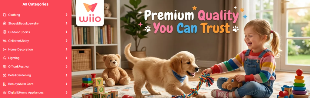 Wiio's online products