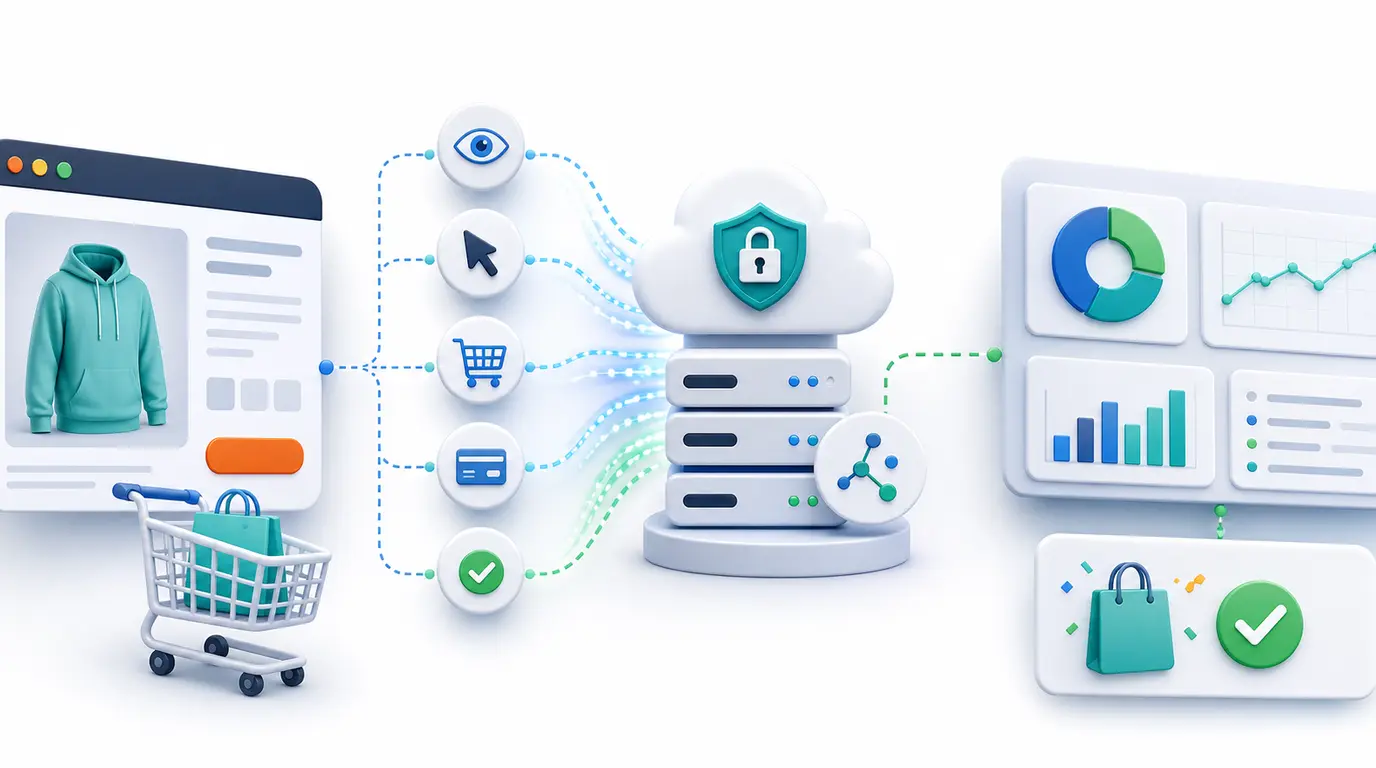 Meta Pixel and Conversions API tracking setup for dropshipping ecommerce ads